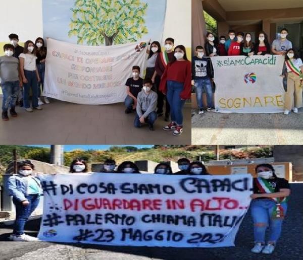 L’Istituto Comprensivo di Taverna ricorda la strage di Capaci con momenti di riflessione e studio images L’Istituto Comprensivo di Taverna ricorda la strage di Capaci con momenti di riflessione e studio