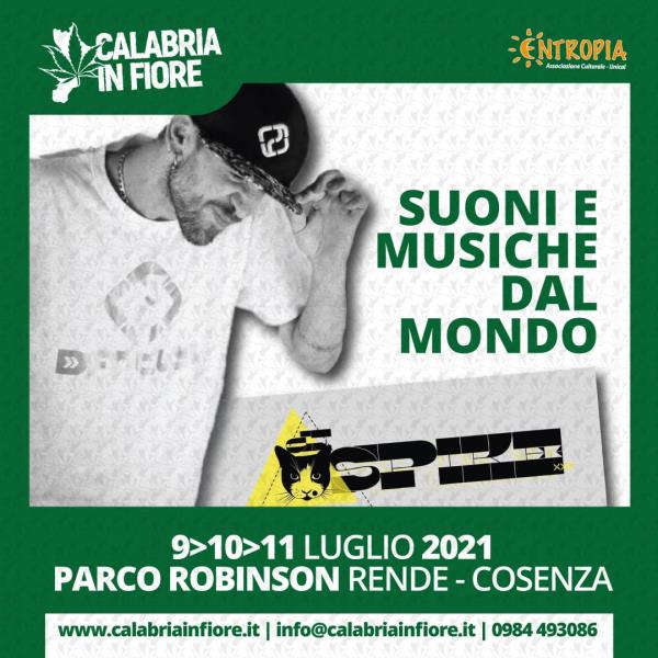 “Calabria In Fiore”, dal 9 all'11 luglio il festival sulla canapa nell'area urbana Rende-Cosenza images “Calabria In Fiore”, dal 9 all'11 luglio il festival sulla canapa nell'area urbana Rende-Cosenza