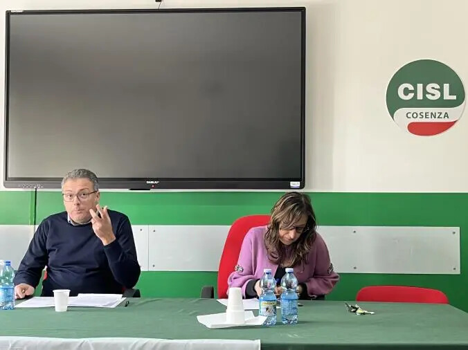 images CISL Cosenza, convocato per il 20 febbraio il Consiglio: Lavia, eletto Segretario Generale, lascia dopo 6 anni