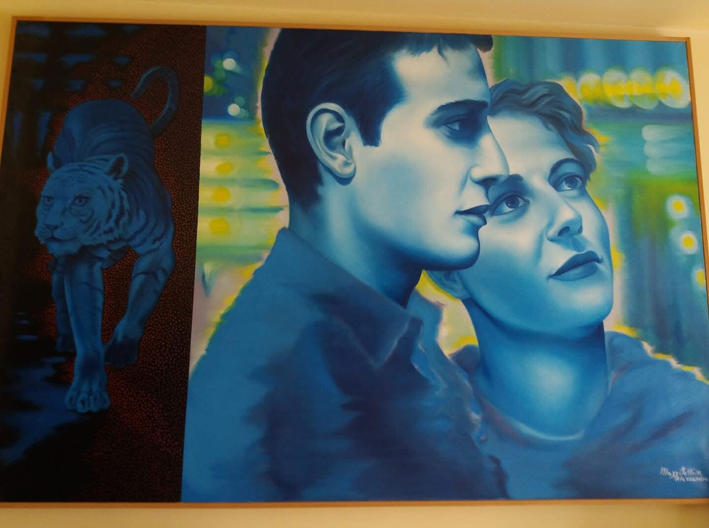 images Catanzaro, addio all’artista Alessandro Mazzitelli