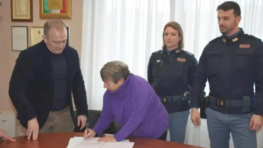 images Rinnovato a Vibo il protocollo "Zeus" per gli autori di violenza