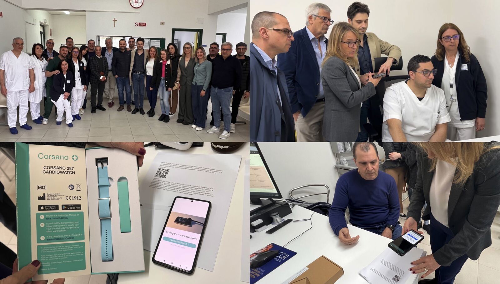 images La Sila anticipa il modello Italia: parte la sperimentazione con i bracciali sanitari H24