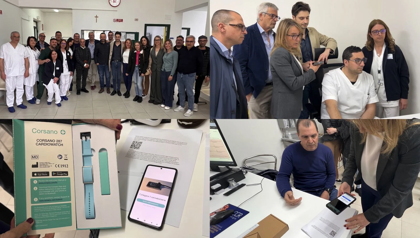 La Sila anticipa il modello Italia: parte la sperimentazione con i bracciali sanitari H24