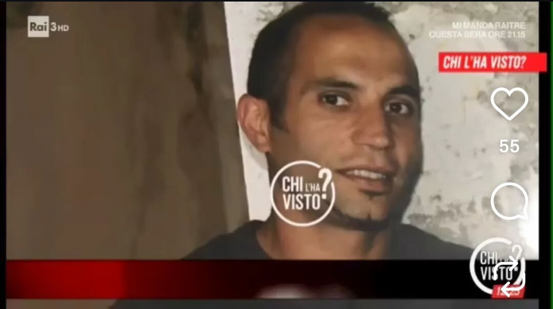 images Il mistero di Carmine Di Santo: scomparso da Fiumefreddo nel 2014, la famiglia continua a cercarlo