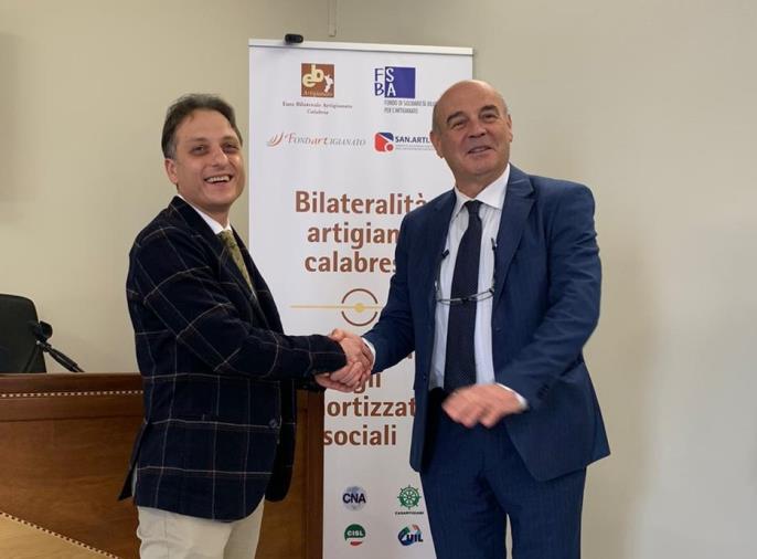 images Artigianato, cambio di vertici all'Ebac Calabria: Paolo D’Errico è il nuovo presidente