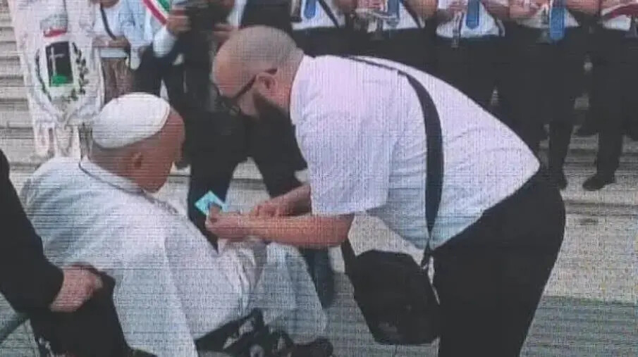 Un anno fa la banda di Montauro incontrava Papa Francesco: il ricordo del maestro Clericó images Un anno fa la banda di Montauro incontrava Papa Francesco: il ricordo del maestro Clericó