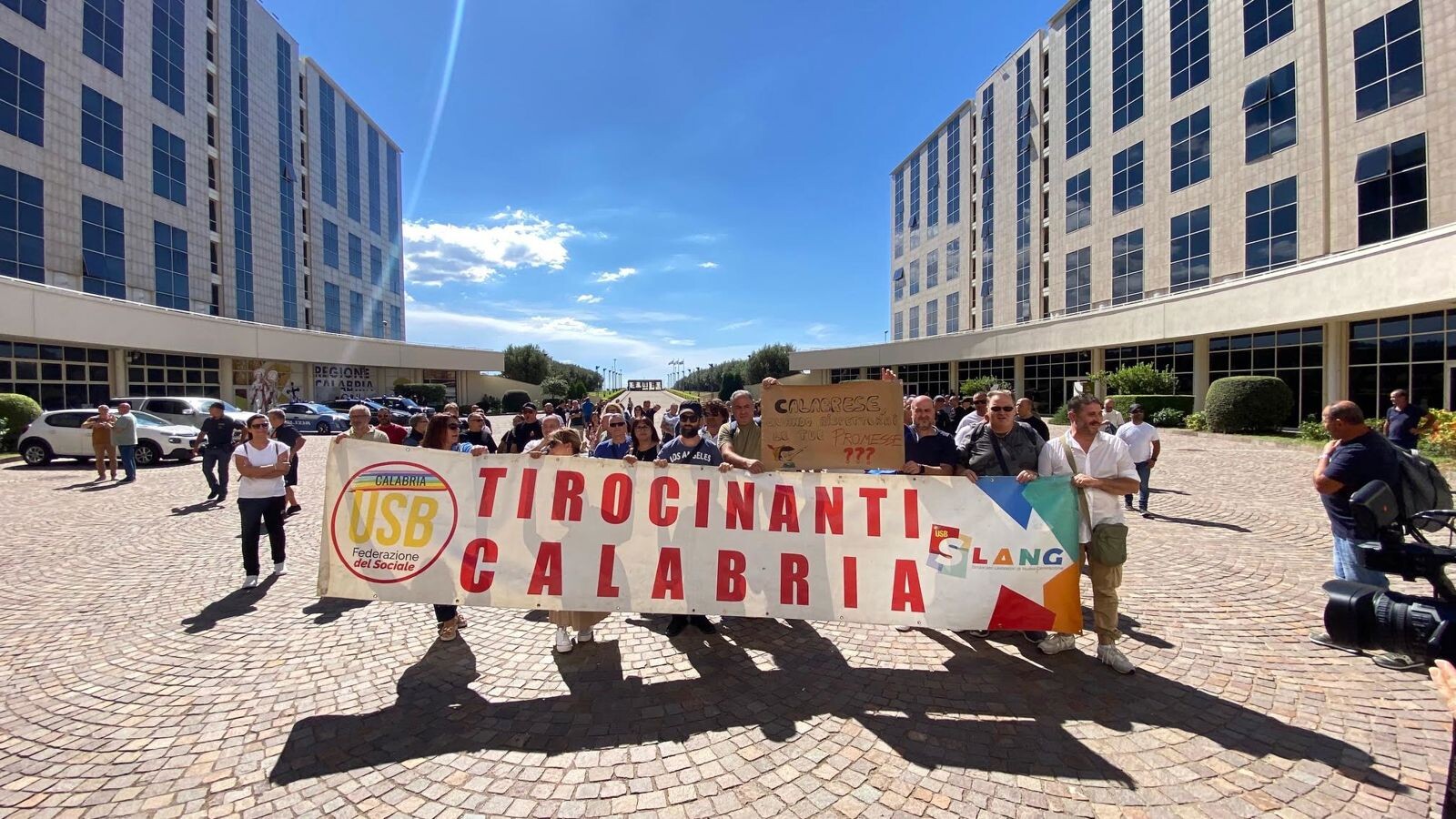 images TIS, l’USB torna a chiedere la stabilizzazione: “Pronti a manifestare ogni mercoledì”
