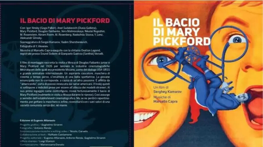 images Al Salone internazionale del libro di Torino la Cineteca della Calabria con "Il Bacio di Mary Pickford"