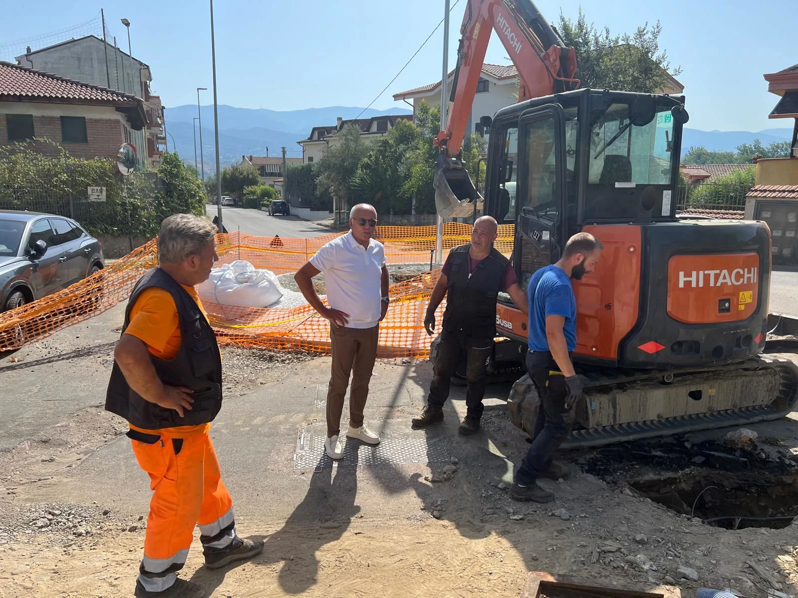  Serra Spiga-Mendicino, Franz Caruso annuncia: "La nuova strada sarà inaugurata nei prossimi giorni"