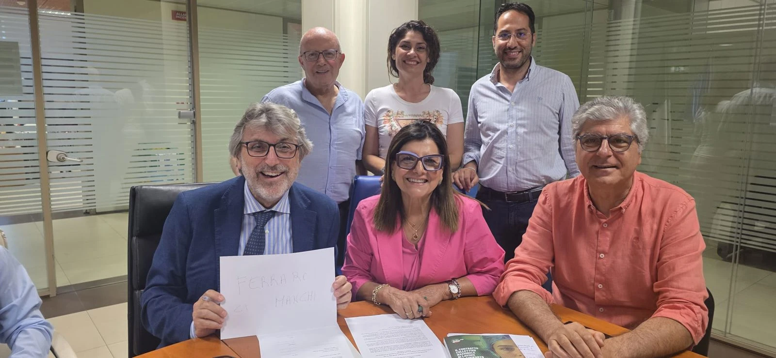 FP CISL Calabria, firmati tre importanti accordi per il personale del Servizio Sanitario Regionale
