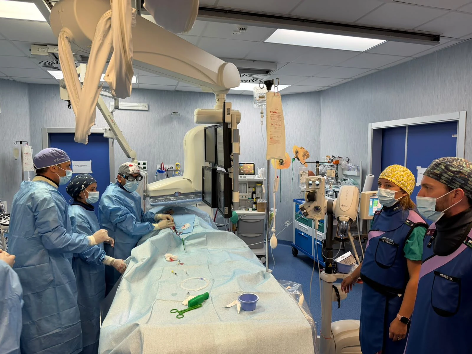 All’ospedale Annunziata di Cosenza eseguito il primo intervento di embolizzazione dei fibromi uterini