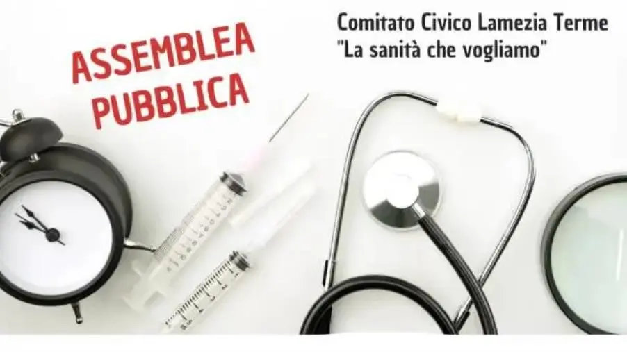 images Ospedale di Lamezia, domani 3 aprile la cittadinanza incontra il commissario straordinario dell’Asp Battistini