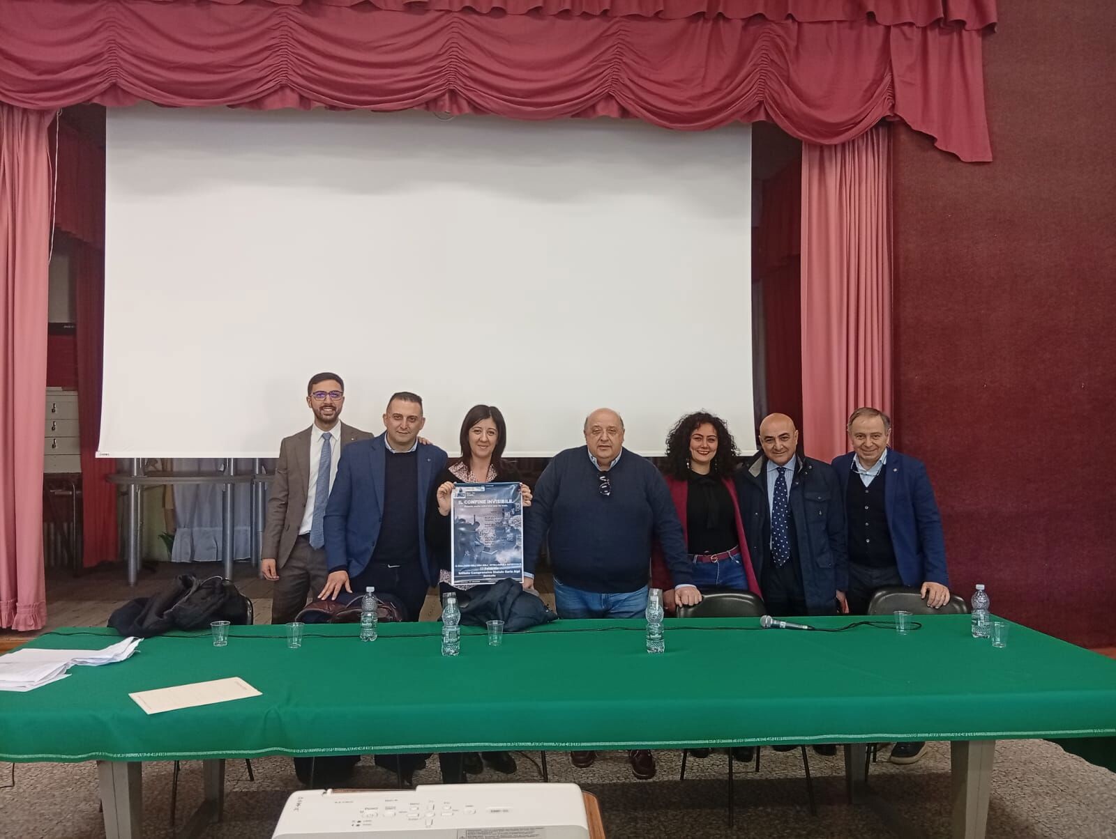 images "Il confine invisibile": il Rotary Club Cropani tra i banchi di Botricello