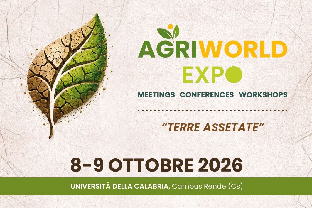 images Agricoltura, all'UniCal la terza edizione di Agriworld Expo, focus nazionale sulle "Terre Assetate"