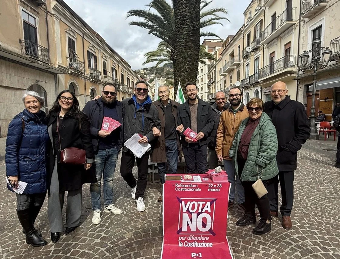 Referendum giustizia, il Pd Lamezia: “La Costituzione non si tocca: trionfa il NO e l’unità del centrosinistra”