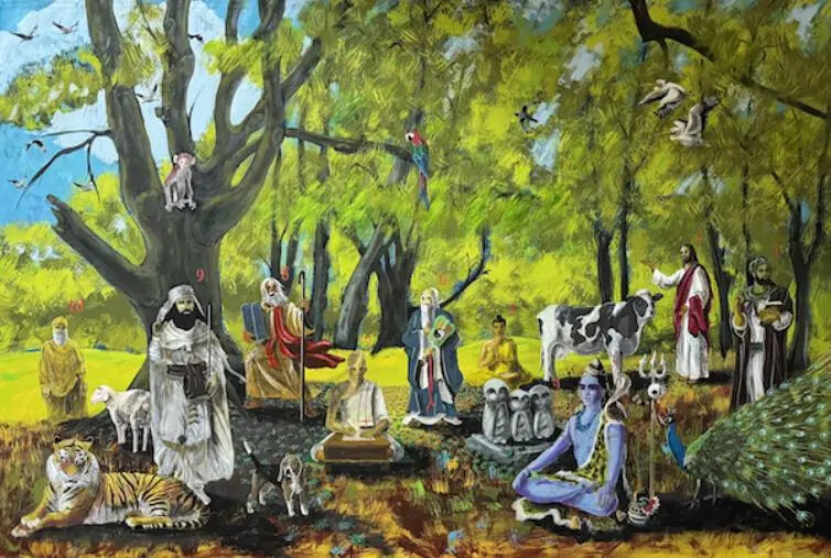 "One Credo" e il messaggio di pace di Paone: "Siamo tutti figli della stessa terra" images "One Credo" e il messaggio di pace di Paone: "Siamo tutti figli della stessa terra"