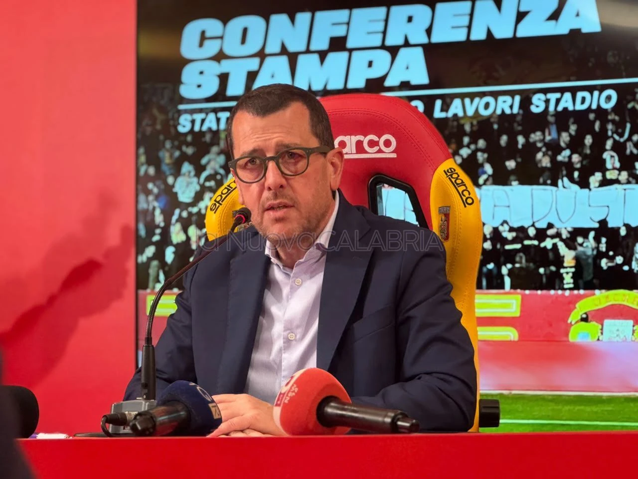 Stadio Ceravolo, il Dg Bignotti chiarisce la posizione del Catanzaro: "I ritardi ci stanno causando danni"