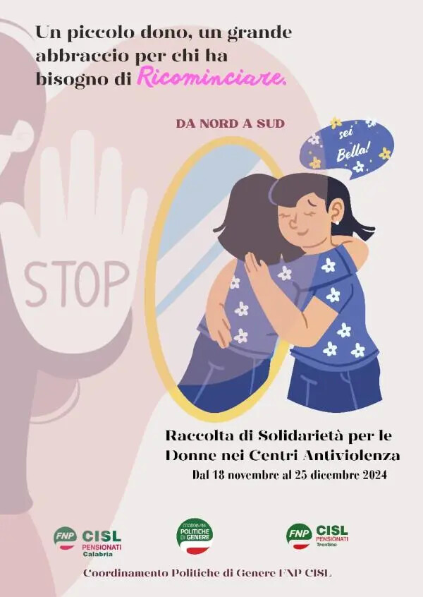 images Al via a novembre una importante iniziativa della FNP CISL della Calabria e del Trentino 