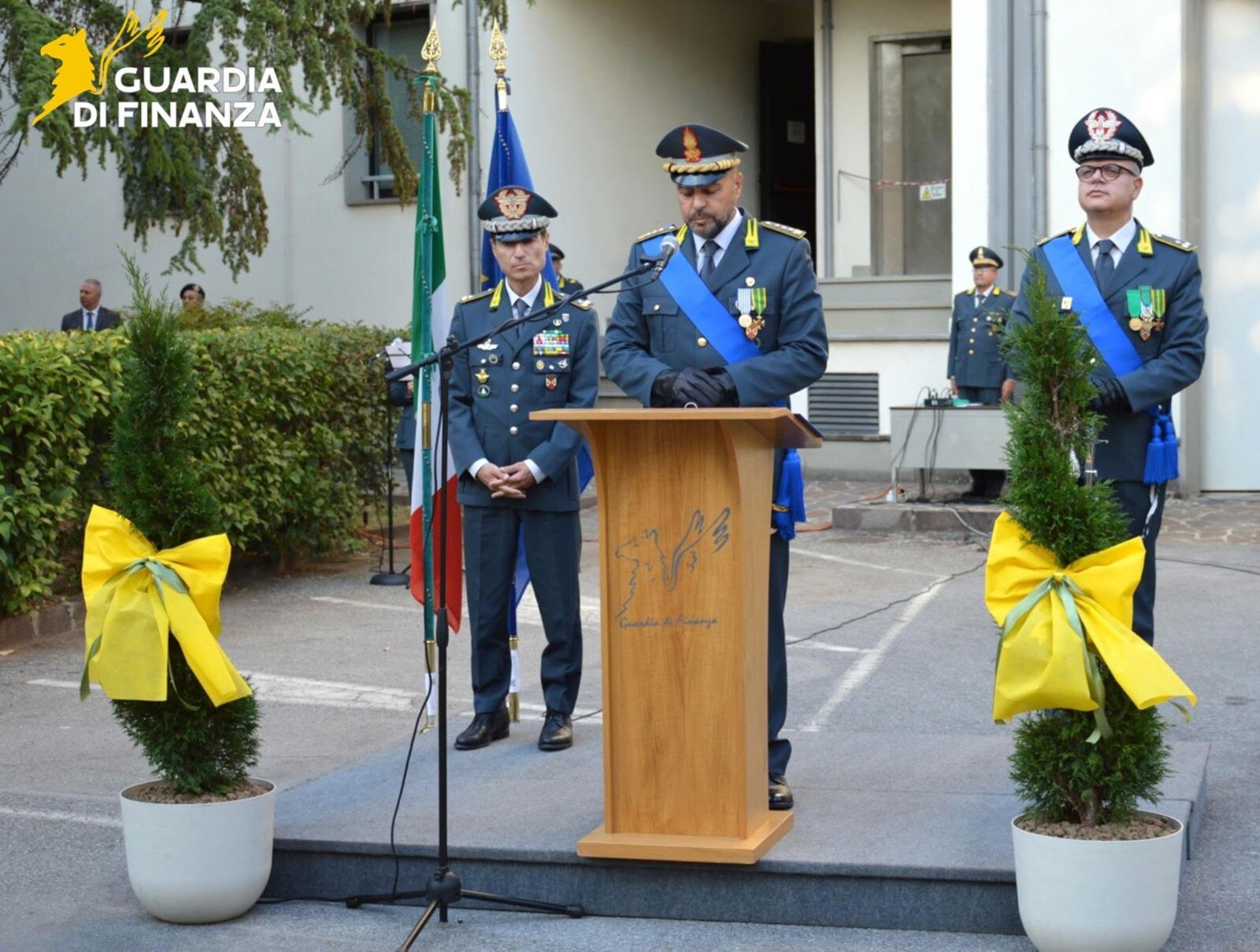 Cambio al vertice del Comando provinciale della Guardia di Finanza: il nuovo comandante è Natale Giordano images Cambio al vertice del Comando provinciale della Guardia di Finanza: il nuovo comandante è Natale Giordano