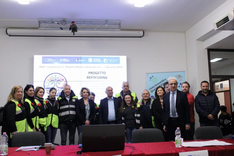 Cambiamento climatico e comunicazione del rischio, presentato a Vibo il progetto Refocusing con CNR e Università delle Marche images Cambiamento climatico e comunicazione del rischio, presentato a Vibo il progetto Refocusing con CNR e Università delle Marche