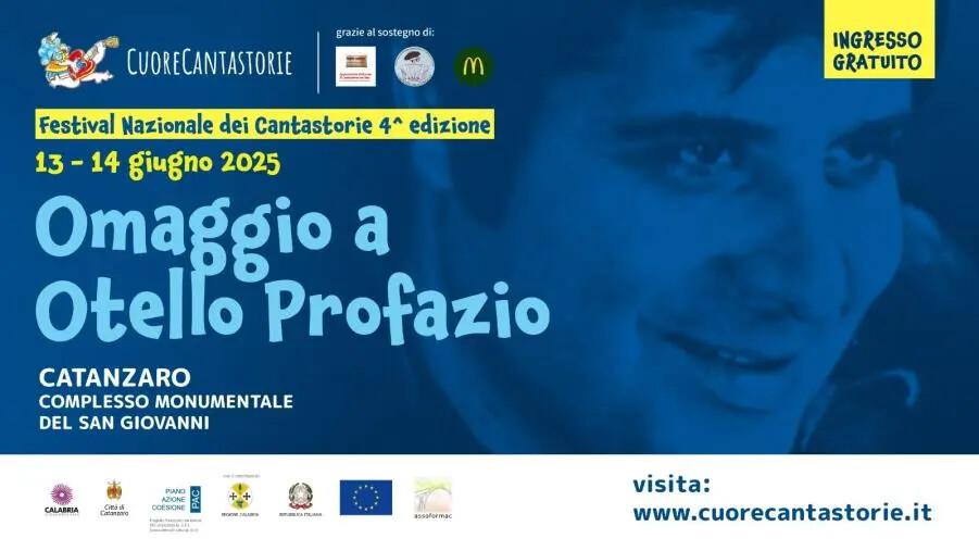 images A Catanzaro è il weekend di "Cuore Cantastorie": musica, tradizioni e giochi interattivi nel centro storico