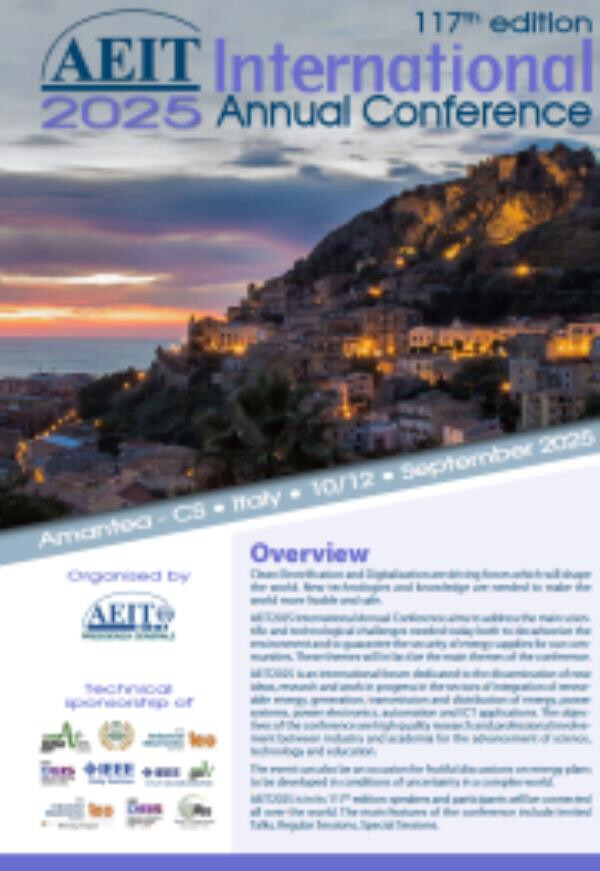 images Amantea, alla Conferenza Internazionale AEIT2025 ampio spazio ai sindaci: acqua ed energia, temi cruciali per il territorio