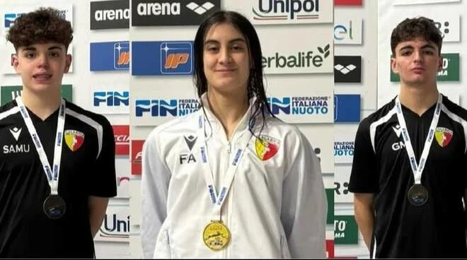 Nuoto, con Calabria Swim Race grande avvio al Memorial Borracci: quarto posto e tre qualifiche ai Campionati Italiani