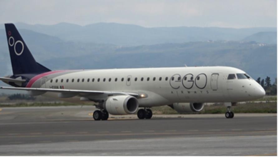 images Aeroporto Lamezia Terme. Atterrato il primo volo di Ego Airways: tre collegamenti a settimana con Parma 