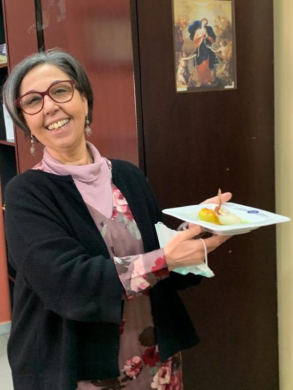 Il laboratorio intelligente, la sfida alla pandemia della preside Elena Cupello (FOTO e VIDEO)