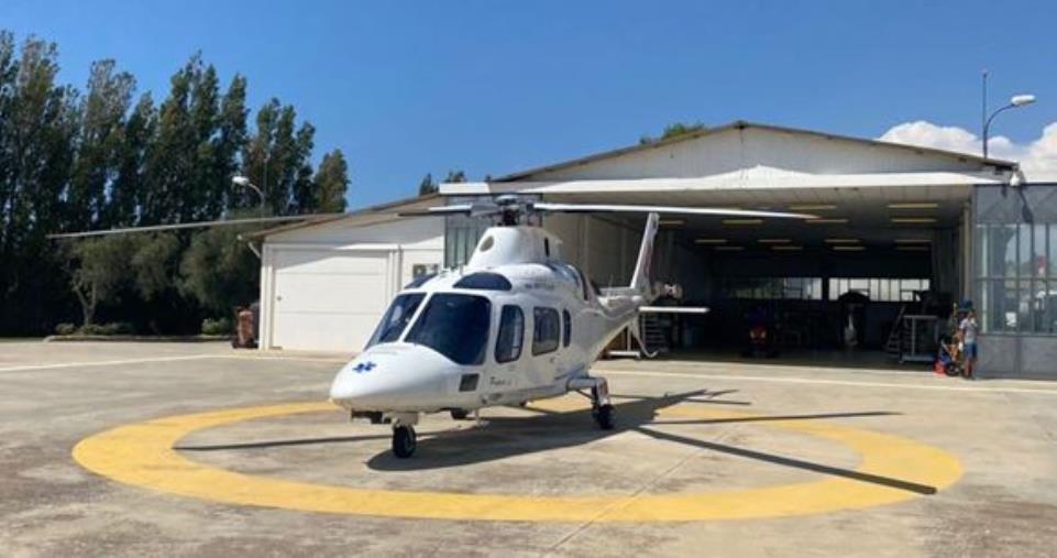 images Caso Elisoccorso a Cosenza. La società: "Oggi tornerà alla base" 