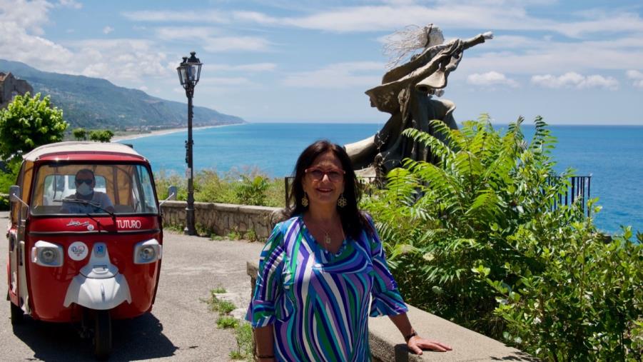 In rotta verso il mare di San Lucido con Emanuela Moscato (VIDEO)