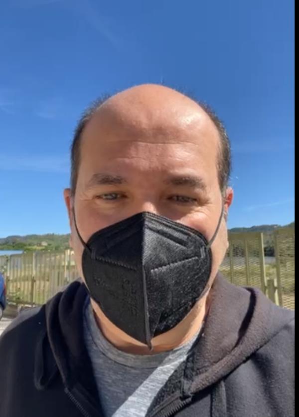 images Catanzaro. Il consigliere comunale Consolante guarito dal covid: "Fate il vaccino, nulla è scontato"