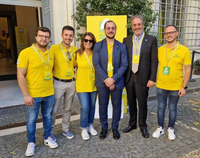 Il calabrese Enrico Parisi eletto Delegato Nazionale dei Giovani Coldiretti images Il calabrese Enrico Parisi eletto Delegato Nazionale dei Giovani Coldiretti