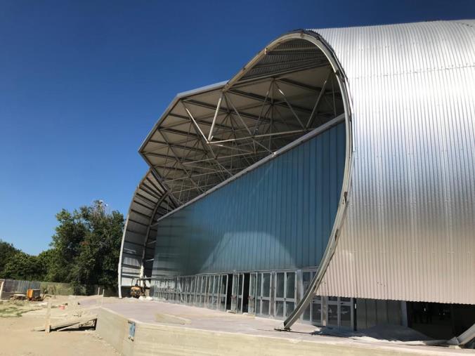 images Ente Fiera di Catanzaro. Domani le chiavi della struttura verranno consegnate alla Fondazione Politeama