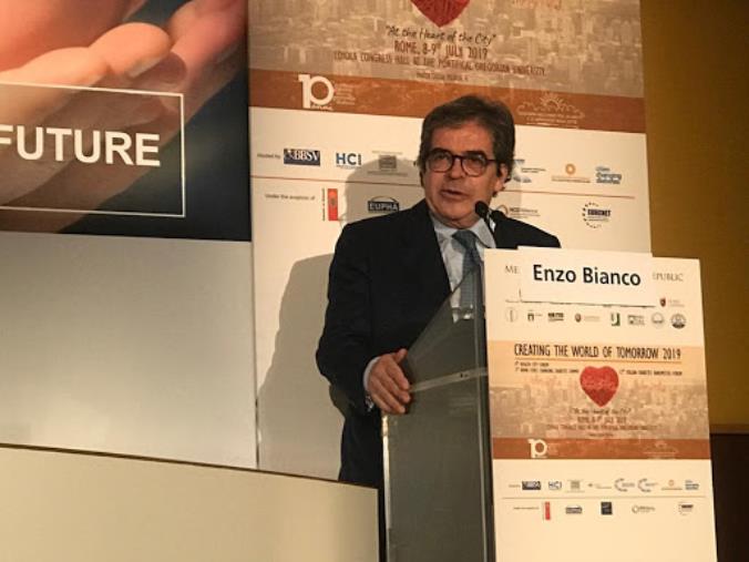 images Recovery Plan. Bianco (Anci) aderisce all'iniziativa di Oliverio "contro l'isolamento del sud"