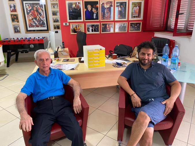 "I sogni nel cassetto" di Gianvito Casadonte: "Portare Al Pacino a Catanzaro per il Magna Graecia Festival" (VIDEO)