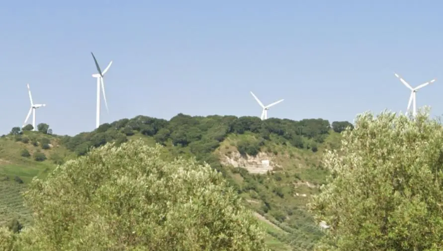 Eolico a Maida, ok dalla Provincia per gli scarichi delle acque reflue: le prescrizioni images Eolico a Maida, ok dalla Provincia per gli scarichi delle acque reflue: le prescrizioni