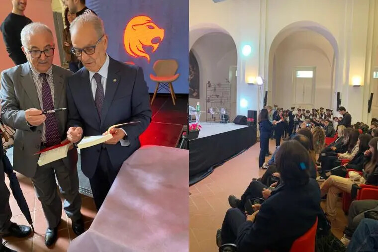 images “Una storia di ordinario volontariato” di Rocco Chiriano e Giuseppe Perpiglia apre la VI edizione del "Valentia in Festa"