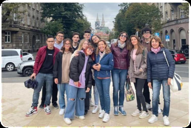 images Erasmus + "Outside", l'I.I.S. "Fermi" di Catanzaro protagonista del progetto in Croazia