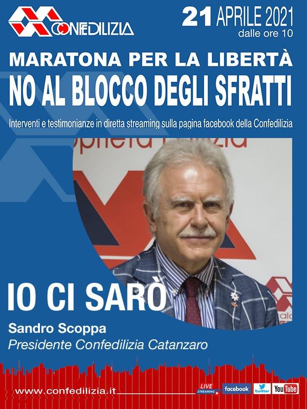 images Confedilizia . Una “Maratona Per La Libertà” per dire No al blocco degli sfratti