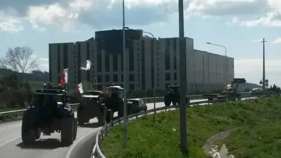 images Aumenti, protesta con i trattori anche in Calabria: domani in strada, martedì in Cittadella