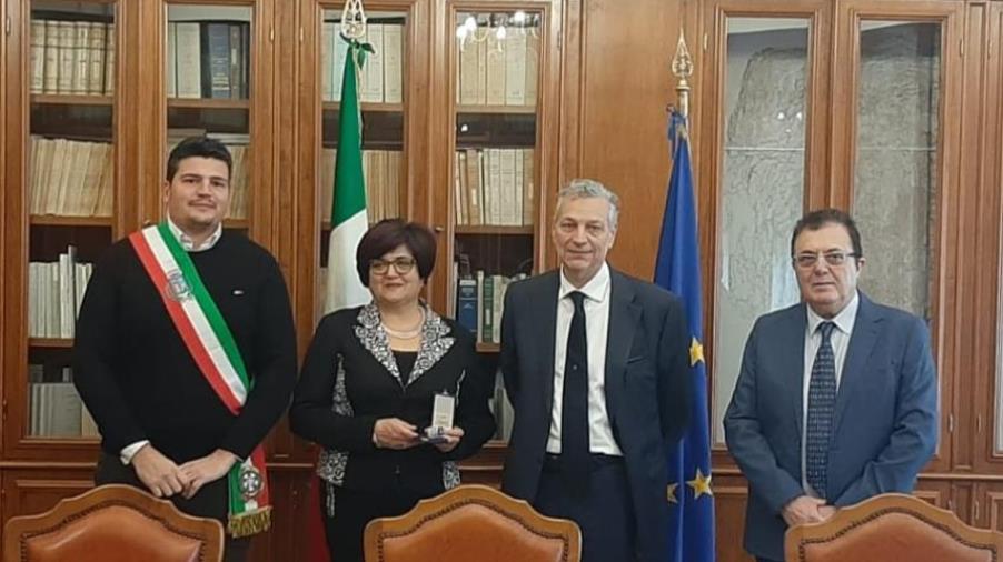 images Lettera a Tito, medaglia d’onore alla memoria del caporale universitario Rinaldo Rovito prigioniero dei nazisti dal 1943 al 1945