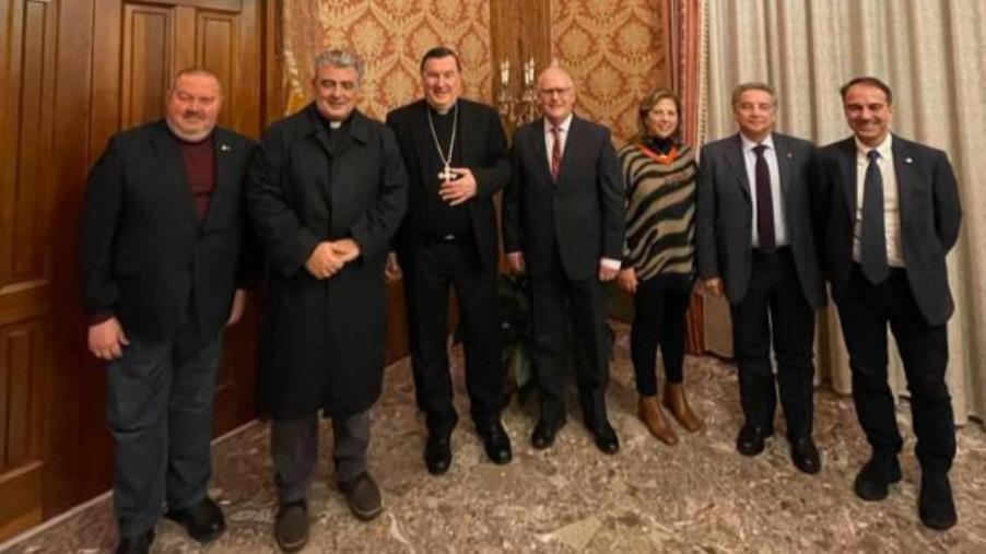 images Catanzaro, i Medici Cattolici della Sezione “G. Moscati“ incontrano mons. Claudio Maniago 