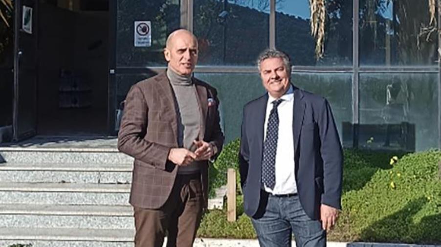 Il presidente del consiglio regionale Mancuso in visita ad “Harmonic innovation hub” di Sarrottino images Il presidente del consiglio regionale Mancuso in visita ad “Harmonic innovation hub” di Sarrottino