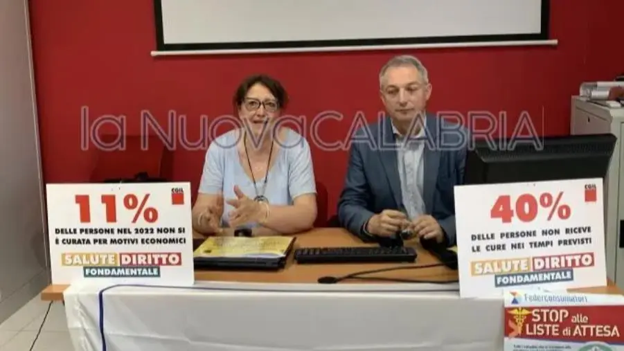 Con Federconsumatori "Stop alle liste d'attesa" in Calabria per tutelare il diritto alla salute images Con Federconsumatori "Stop alle liste d'attesa" in Calabria per tutelare il diritto alla salute