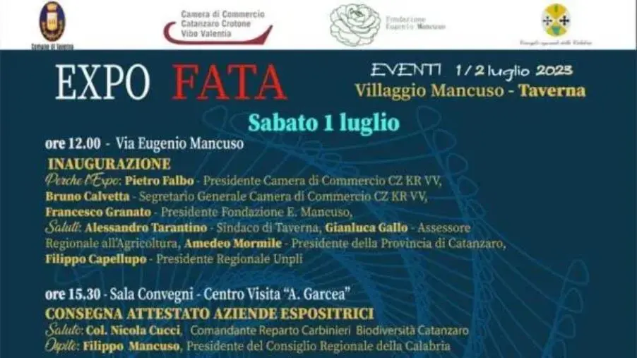 Appuntamento in Sila Piccola con Expo Fata, la fiera dell’agricoltura e del turismo images Appuntamento in Sila Piccola con Expo Fata, la fiera dell’agricoltura e del turismo