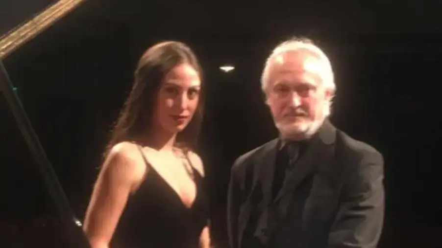 images Ama Calabria, concerto del duo pianistico Claudia Sevilla-Antonio Soria a Gioia Tauro