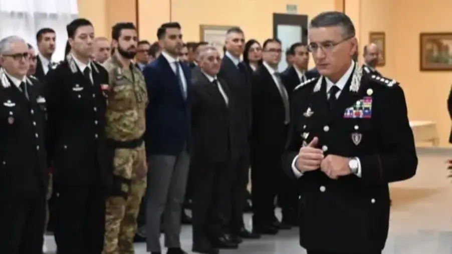 Catanzaro, il comandante interregionale Culqualber in visita alla Legione Carabinieri Calabria images Catanzaro, il comandante interregionale Culqualber in visita alla Legione Carabinieri Calabria