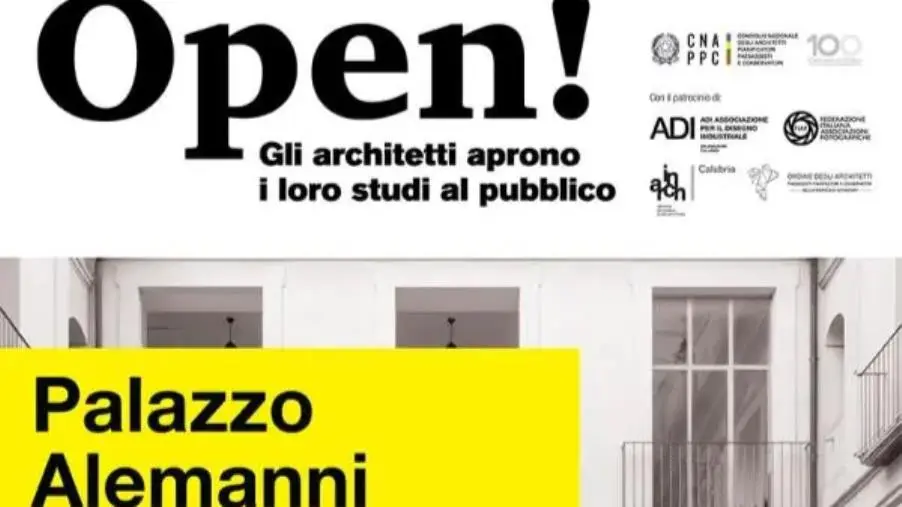 Torna a Catanzaro "Open!", l'iniziativa che apre gli studi di architettura al pubblico images Torna a Catanzaro "Open!", l'iniziativa che apre gli studi di architettura al pubblico