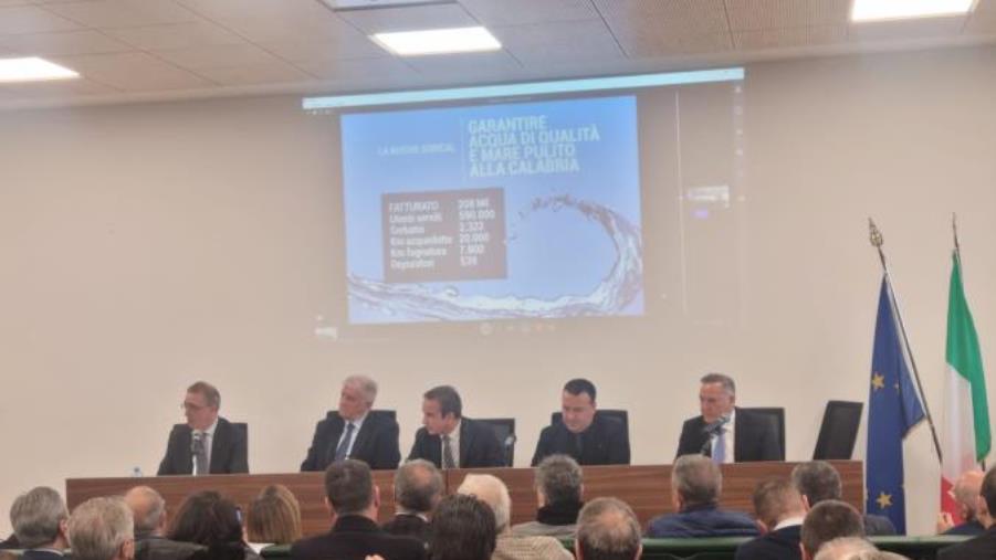 images Parte la nuova fase per Sorical, Occhiuto: "Comuni fondamentali"